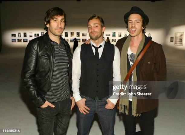 Brent Bolthouse, Brian Bowen Smith and Brandon Boyd