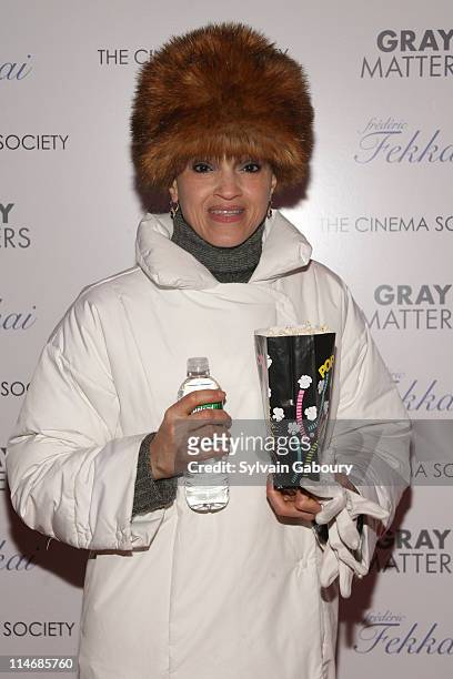 Cari Modine during The Cinema Society and Frederic Fekkai Host a Screening for "Gray Matters" - Arrivals at IFC Film Center at 323 Avenue of The...