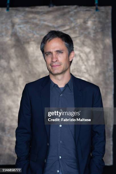 Filmmaker Gael Garcia Bernal poses for a portrait on May 21, 2019 in Cannes, France.