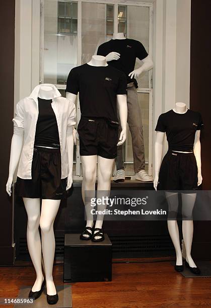 Atmosphere during Kenneth Cole Unveils a New Condom Safe-Tee and Boxer Short in Celebration of Valentines Day and National Condom Day at The...