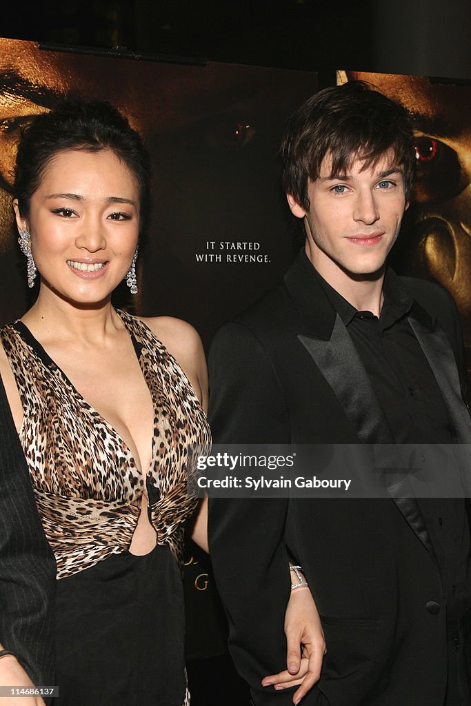 Metro-Goldwyn-Mayer Pictures' and The Weinstein Company's Premiere of "Hannibal Rising" - Inside Arrivals