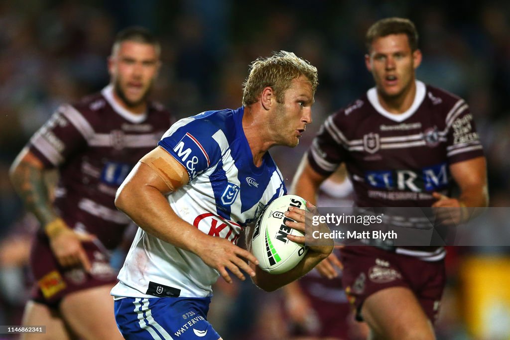 NRL Rd 8 - Sea Eagles v Bulldogs