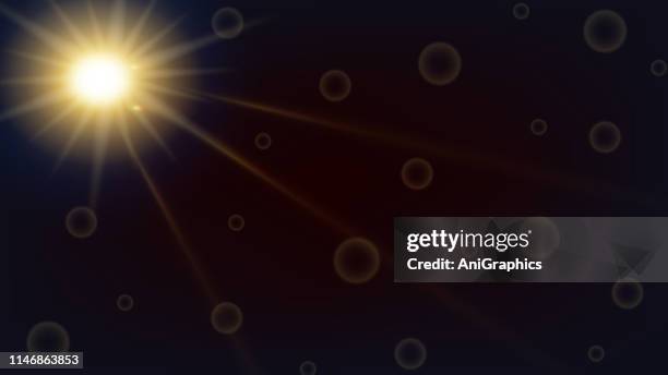galaxy background - constellation map stock illustrations