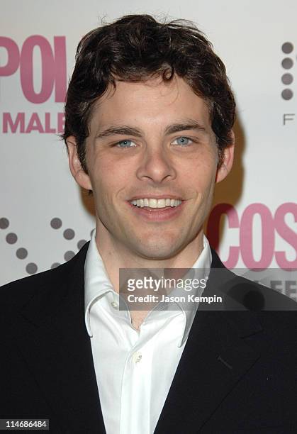 James Marsden during Cosmopolitan Magazine Honors Nick Lachey as "Fun Fearless Man of the Year" - January 22, 2007 at Cipriani's - 42nd Street in New...