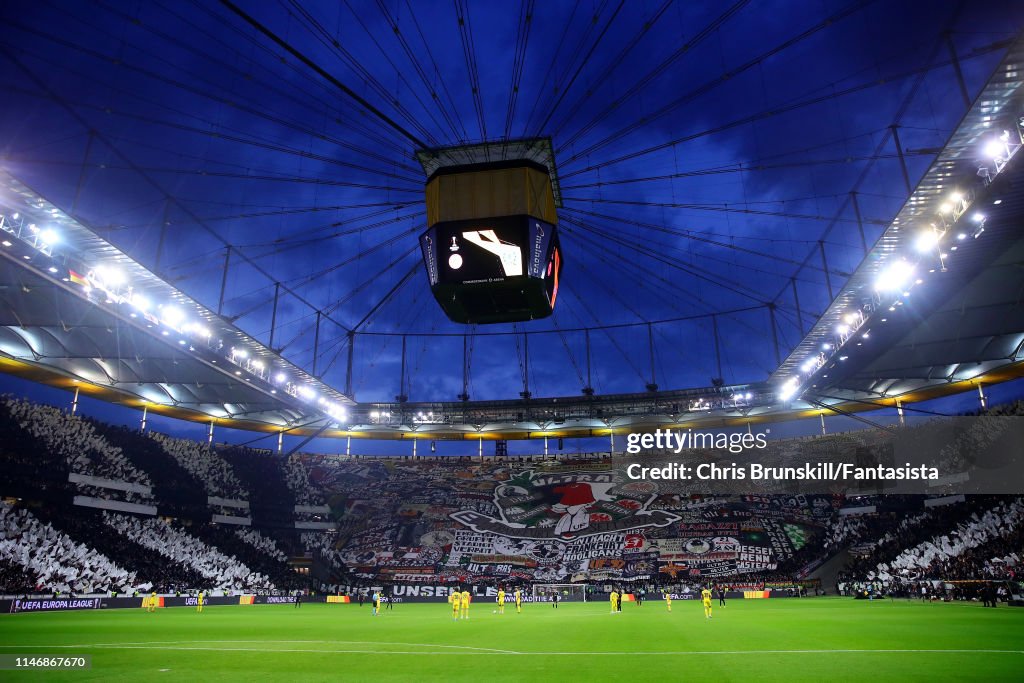 Eintracht Frankfurt v Chelsea - UEFA Europa League Semi Final : First Leg