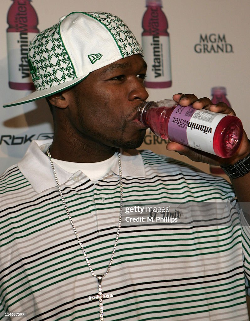 2007 NBA All-Star in Las Vegas - 50 Cent Hosts vitaminwater Charity Poker Tournament - Arrivals