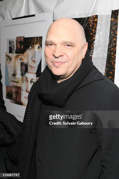 Anthony Minghella during The Weinstein Company's Premiere of "Breaking and Entering" - Red Carpet and Inside Arrivals at Paris Theater at 4 West 58th...