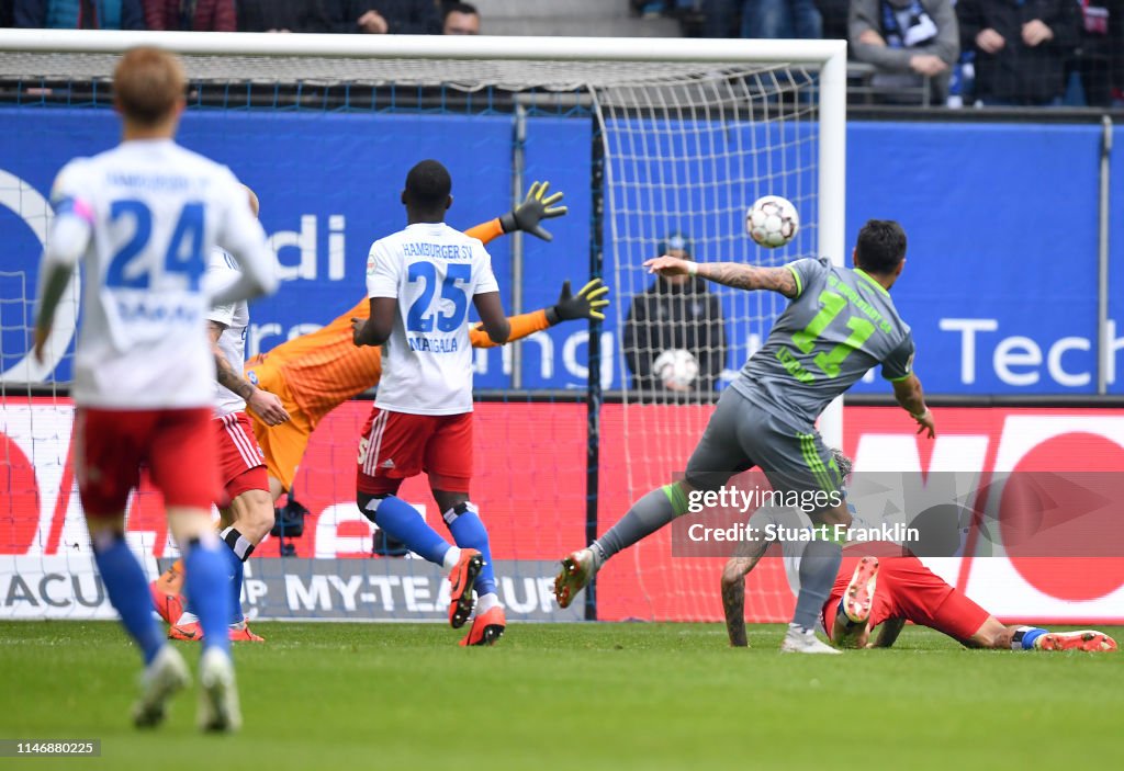 Hamburger SV v FC Ingolstadt 04 - Second Bundesliga