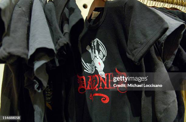 Atmosphere during What Comes Around Goes Around Vintage Rock T-Shirt Book Launch Party and Exhibition - February 6, 2007 at What Comes Around Goes...