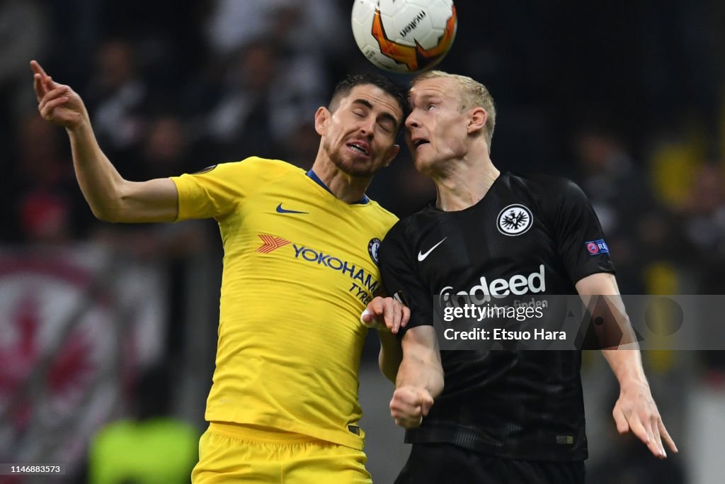 Eintracht Frankfurt v Chelsea - UEFA Europa League Semi Final : First Leg