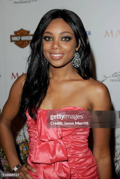 Actress Tiffany Hines arrives at the 11th annual Maxim Hot 100 Party with Harley-Davidson, ABSOLUT VODKA, Ed Hardy Fragrances, and ROGAINE held at...