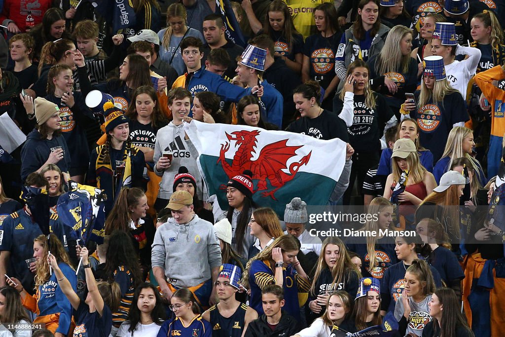 Super Rugby Rd 12 - Highlanders v Chiefs