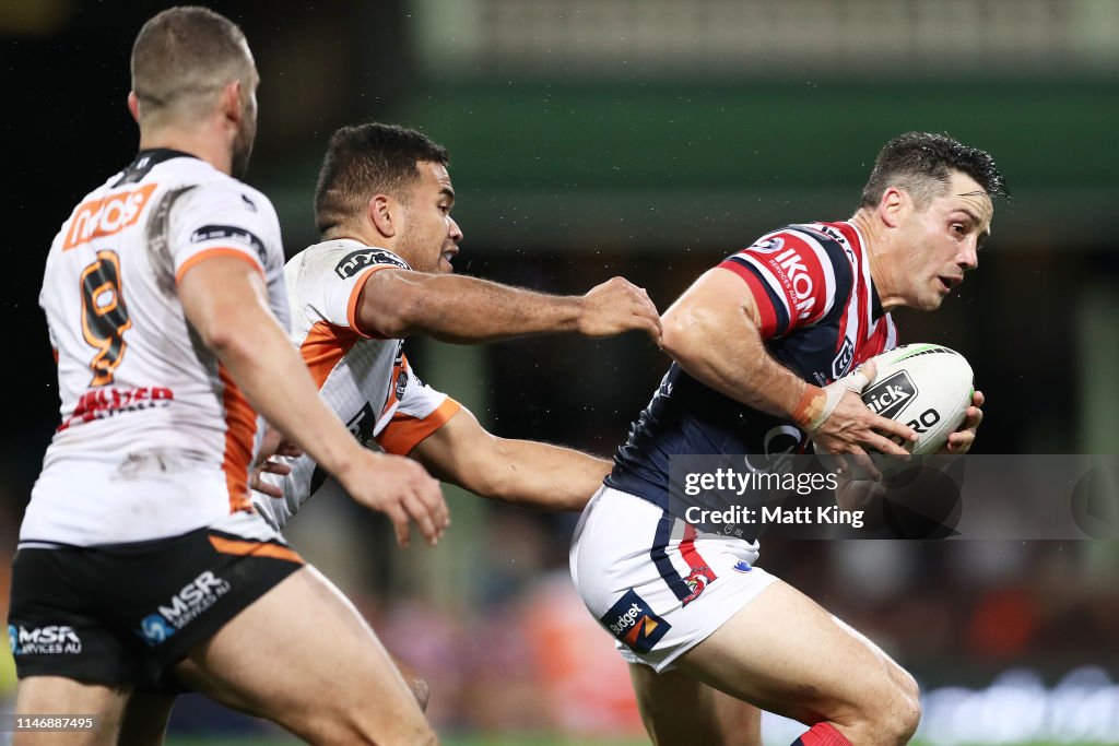 NRL Rd 8 - Roosters v Tigers