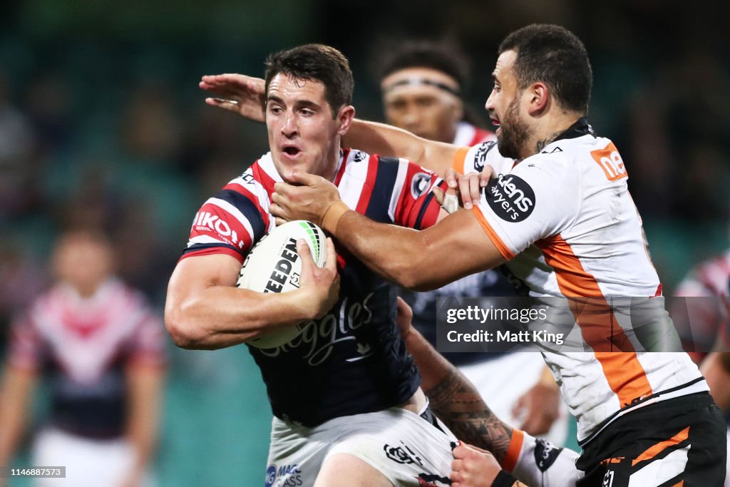 NRL Rd 8 - Roosters v Tigers