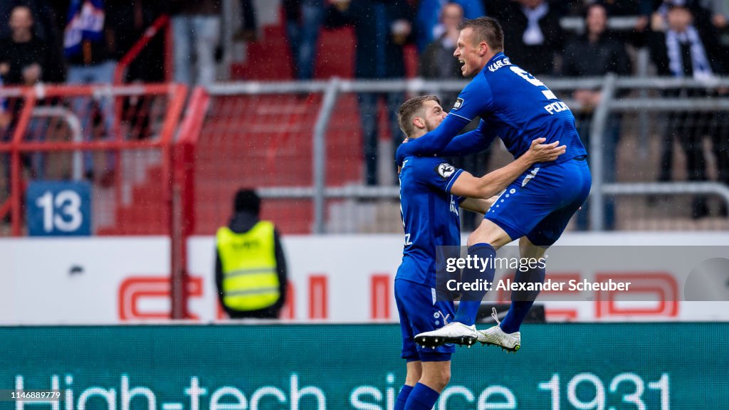 Karlsruher SC v SG Sonnenhof Grossaspach - 3. Liga