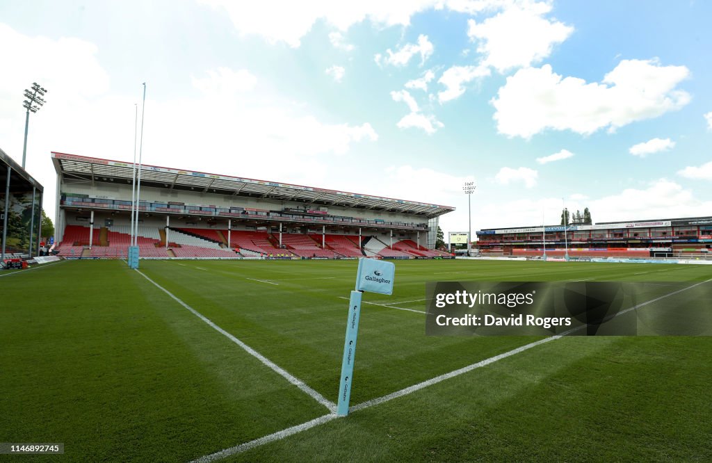 Gloucester Rugby v Newcastle Falcons - Gallagher Premiership Rugby