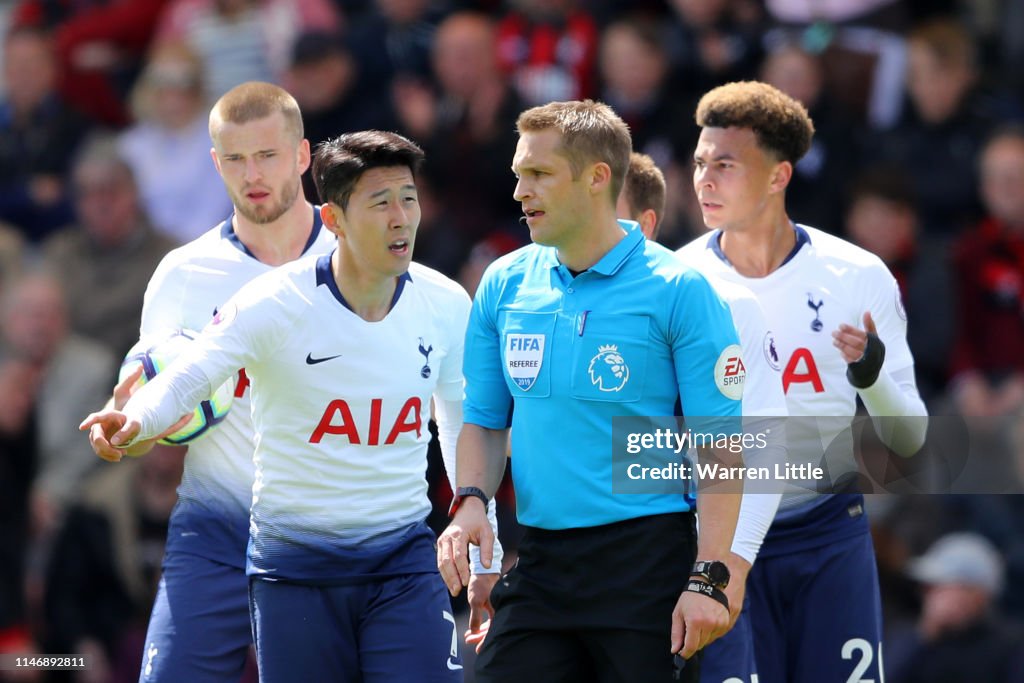 AFC Bournemouth v Tottenham Hotspur - Premier League