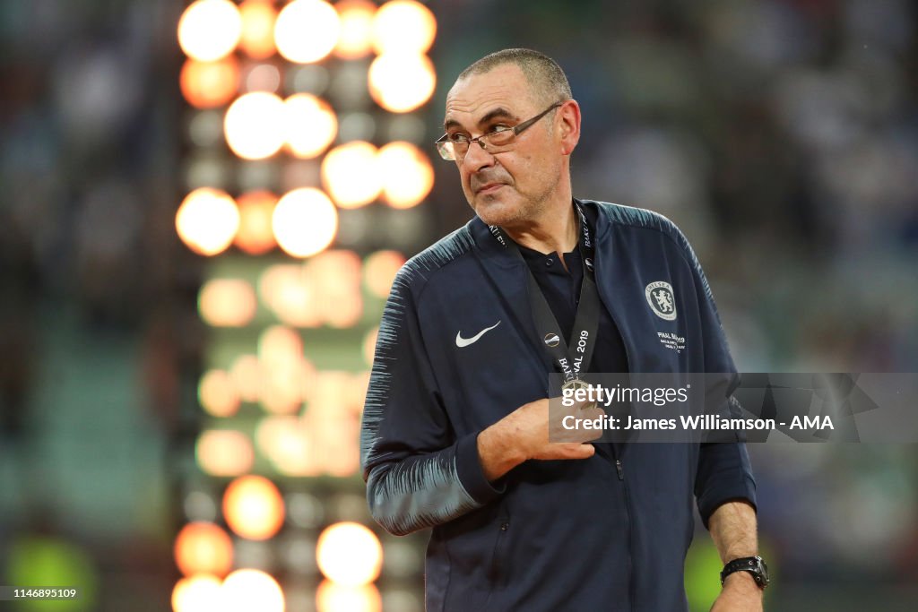 Chelsea v Arsenal - UEFA Europa League Final