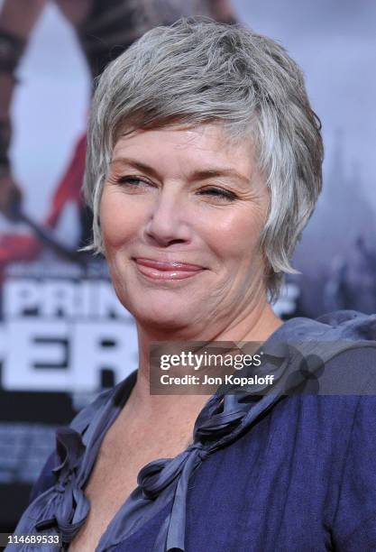 Actress Kelly McGillis arrives at the Los Angeles Premiere of "Prince Of Persia: The Sands Of Time" at Grauman's Chinese Theatre on May 17, 2010 in...