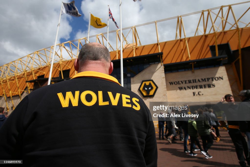 Wolverhampton Wanderers v Fulham FC - Premier League