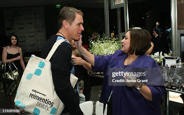 Actor Mark Moses attends the CVS Pharmacy Reinventing Beauty Bar at the Access Hollywood "Stuff You Must..." Lounge produced by On 3 Productions held...