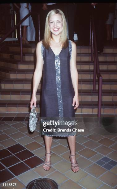 Goldie Hawn's daughter Kate Hudson at the premiere of her new movie "Desert Blue." Photo Brenda Chase/Online USA, Inc.