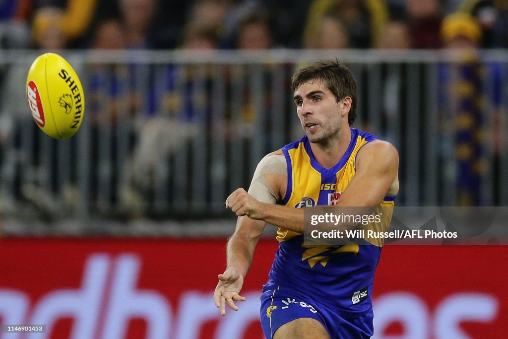 AFL Rd 7 - West Coast v Gold Coast