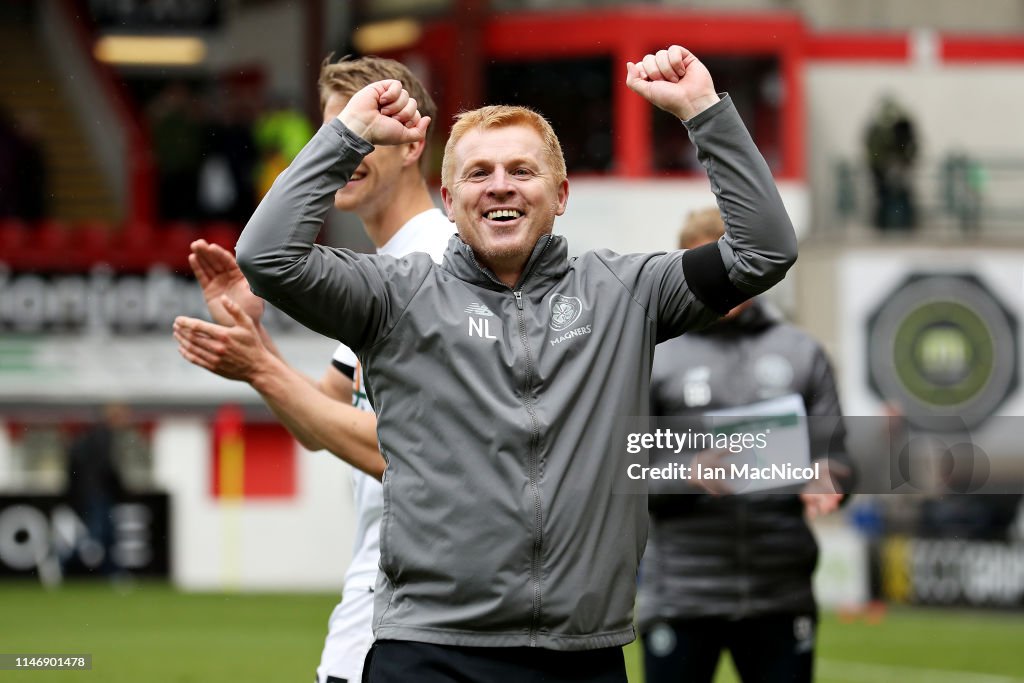 Aberdeen v Celtic - Ladbrokes Scottish Premiership
