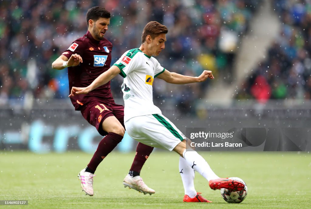 Borussia Moenchengladbach v TSG 1899 Hoffenheim - Bundesliga