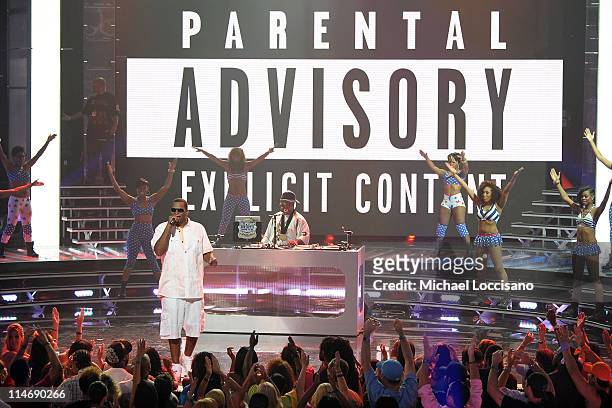Live Crew performs onstage at the 2010 Vh1 Hip Hop Honors at Hammerstein Ballroom on June 3, 2010 in New York City.