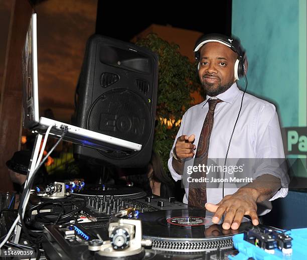 Musician Jermaine Dupri attends the 11th annual Maxim Hot 100 Party with Harley-Davidson, ABSOLUT VODKA, Ed Hardy Fragrances, and ROGAINE held at...