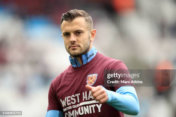 Jack Wilshere West Ham Photos and Premium High Res Pictures - Getty Images