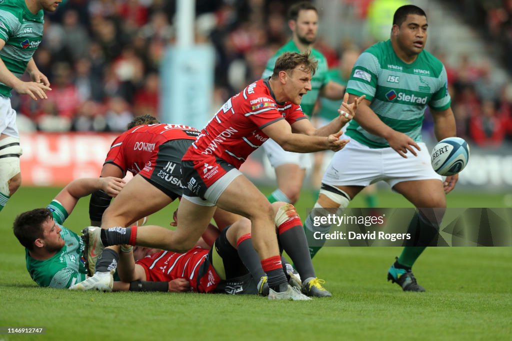 Gloucester Rugby v Newcastle Falcons - Gallagher Premiership Rugby