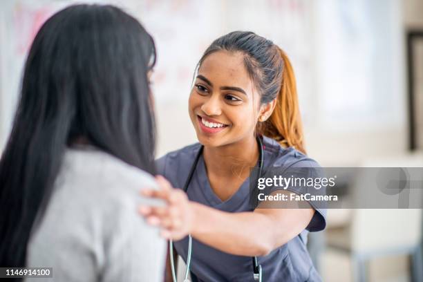 patient talking to the doctor - mental health awareness stock pictures, royalty-free photos & images