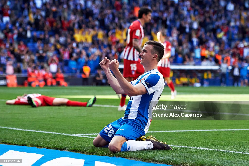 RCD Espanyol v  Club Atletico de Madrid - La Liga