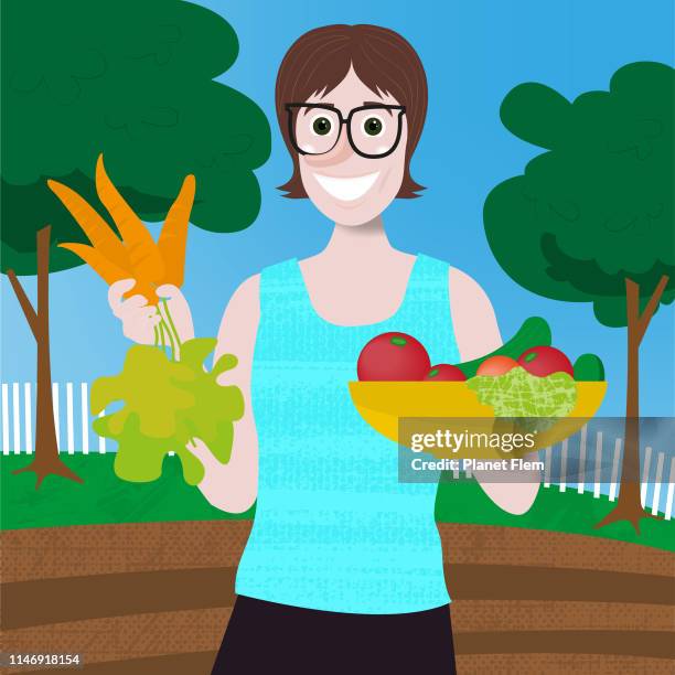 vegetarier - vegetable juice stock-grafiken, -clipart, -cartoons und -symbole