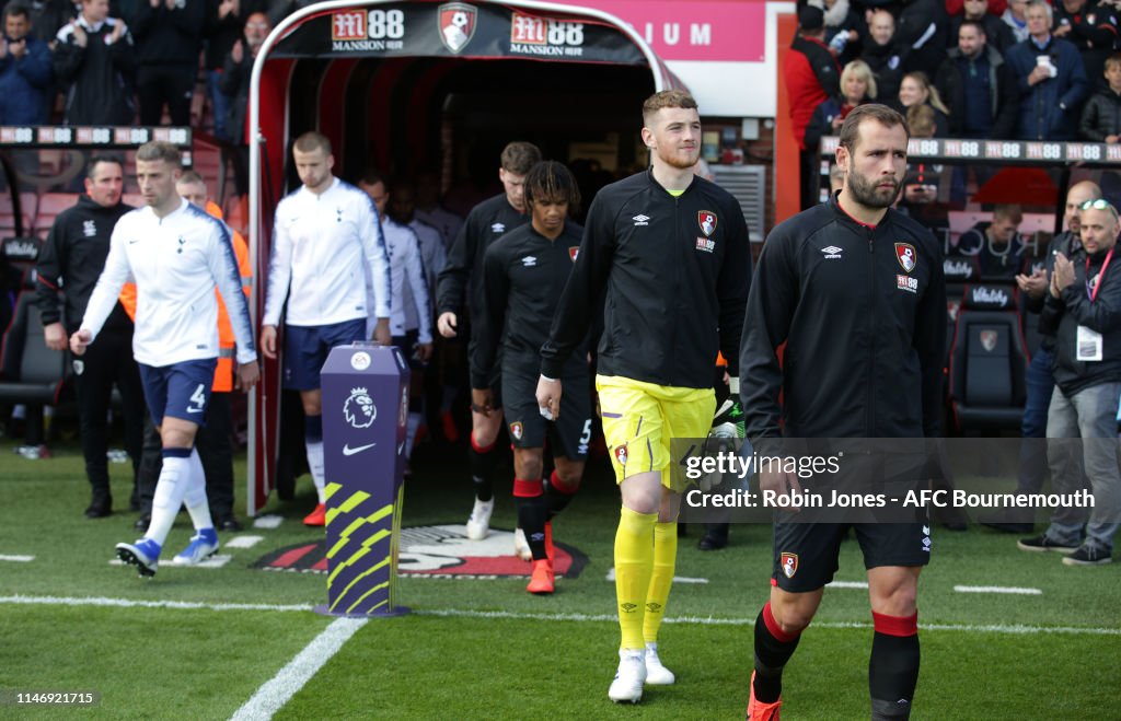 AFC Bournemouth v Tottenham Hotspur - Premier League