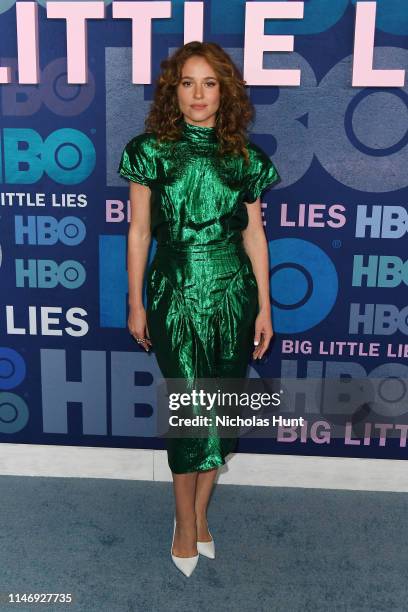 Margarita Levieva attends the season 2 premiere of "Big Little Lies" at Jazz at Lincoln Center on May 29, 2019 in New York City.