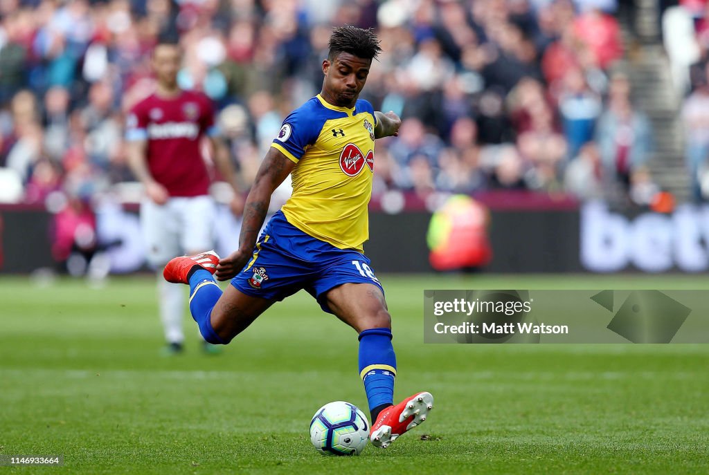 West Ham United v Southampton FC - Premier League