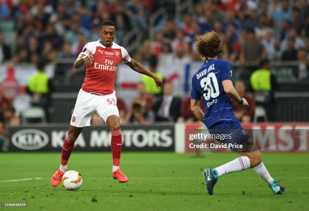 Chelsea v Arsenal - UEFA Europa League Final