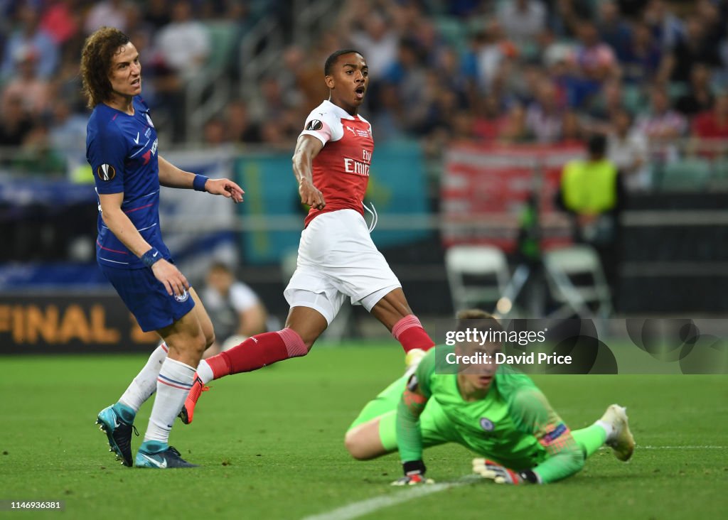 Chelsea v Arsenal - UEFA Europa League Final