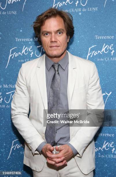Michael Shannon during the Opening Night After Party for "Frankie and Johnny in the Clair de Lune" at the Brasserie 8 1/2 on May 29, 2019 in New York...