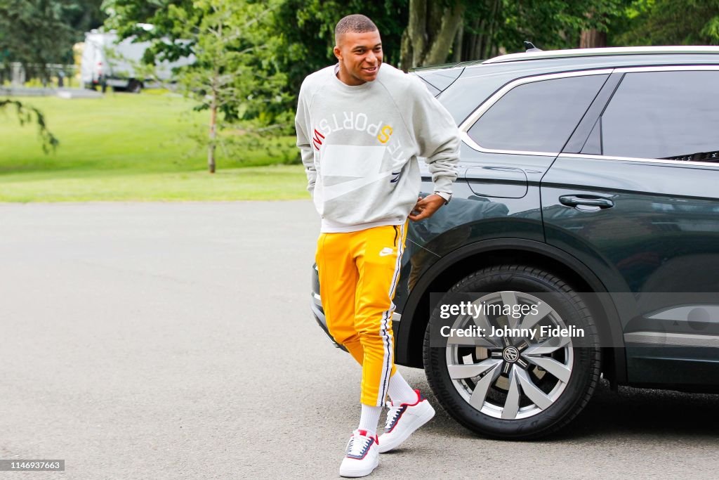 France Soccer Team - Clairefontaine