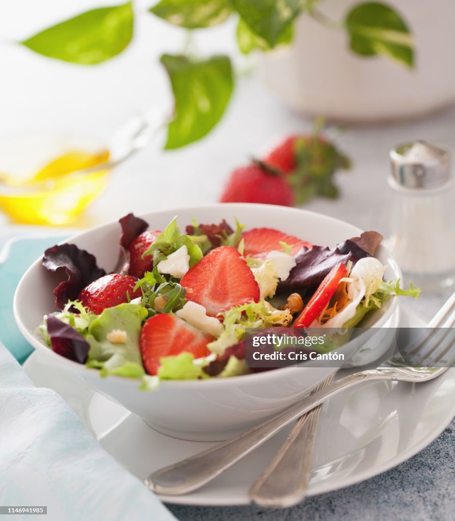 Strawberry salad