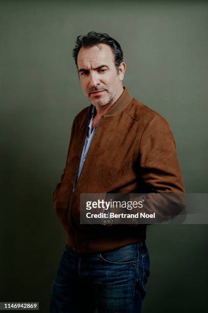 Actor Jean Dujardin poses for a portrait on May 16, 2019 in Cannes, France.