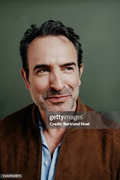 Actor Jean Dujardin poses for a portrait on May 16, 2019 in Cannes, France.