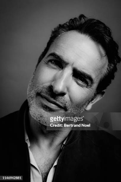 Actor Jean Dujardin poses for a portrait on May 16, 2019 in Cannes, France.