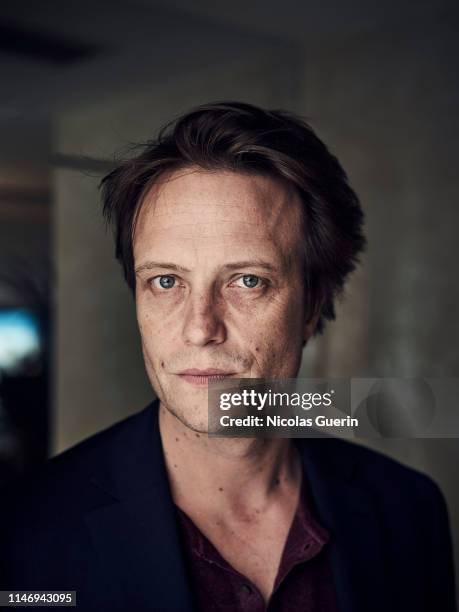 Actor August Diehl poses for a portrait on May, 2019 in Cannes, France.