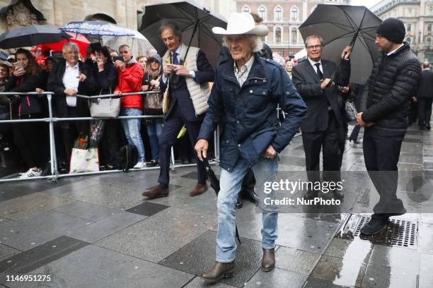 Arturo Merzario at Niki Lauda's funeral ceremony at St Stephen's cathedral. Vienna, Austria on 29 May. 2019. Three-time F1 championship winner was...