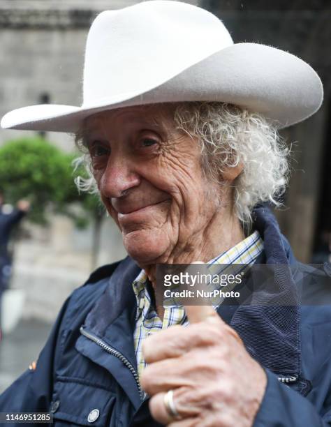 Arturo Merzario at Niki Lauda's funeral ceremony at St Stephen's cathedral. Vienna, Austria on 29 May. 2019. Three-time F1 championship winner was...